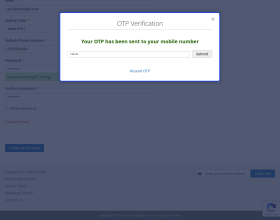 Magento 2 Firebase OTP Login