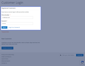 Magento 2 Firebase OTP Login