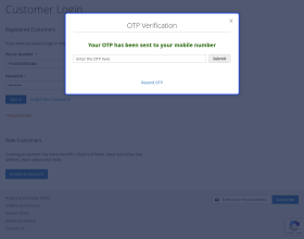 Magento 2 Firebase OTP Login
