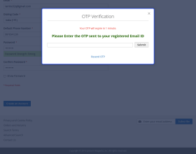 Magento 2 Firebase OTP Login