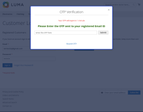 Magento 2 Firebase OTP Login