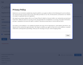 Magento 2 GDPR Extension