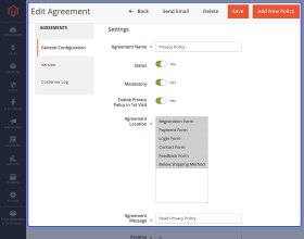 Magento 2 GDPR Extension