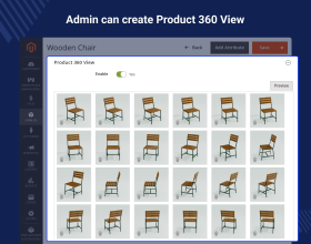Multi Vendor Product 360 View for Magento 2
