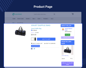 Magento 2 Marketplace Responsive Template 