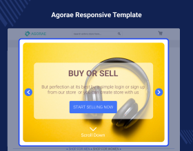 Magento 2 Marketplace Responsive Template 