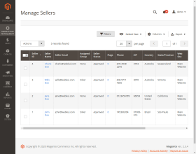 Magento 2 Marketplace Vendor Mass Payment