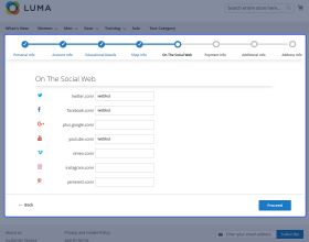 Magento 2 Multi Step Vendor Signup