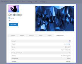 Magento 2 Multi Step Vendor Signup