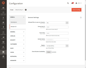 Multi Vendor Amazon S3 Extension for Magento 2