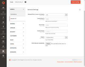 Multi Vendor Amazon S3 Extension for Magento 2