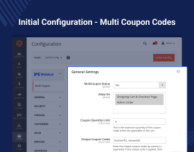 Magento 2 Multiple Coupon Codes