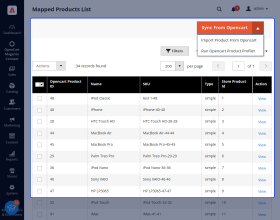 Magento 2 OpenCart Connector