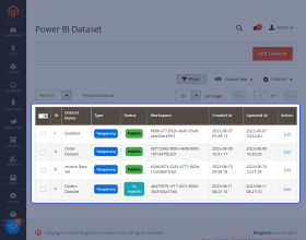Magento 2 Power BI Connector
