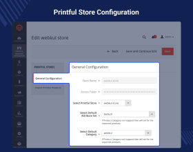 Magento 2 Printful Integration