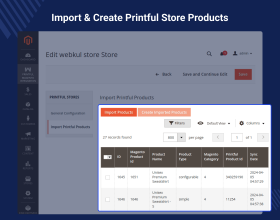 Magento 2 Printful Integration