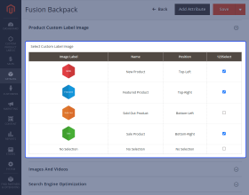 Custom Product Labels for Magento 2