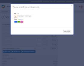 Magento 2 Quick Order