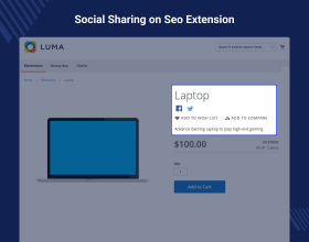 Magento 2 SEO Extension