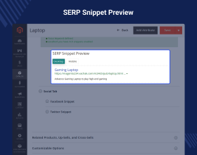 Magento 2 SEO Extension