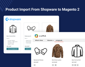 Magento 2 Shopware Connector