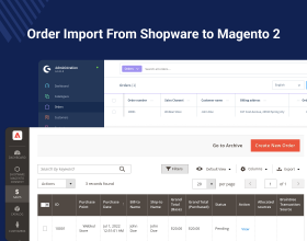 Magento 2 Shopware Connector