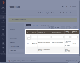 Magento 2 CyberSource Payment Extension