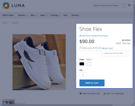 Magento 2 EU Price Indication Directive
