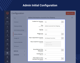 Magento 2 Marketplace Australia Post Shipping
