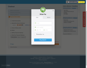 Magento Stripe Payment Gateway
