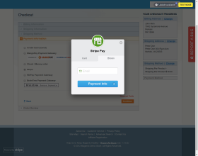 Magento Stripe Payment Gateway