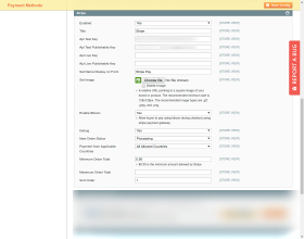 Magento Stripe Payment Gateway