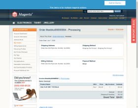 Magento Stripe Payment Gateway