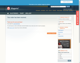 Magento Stripe Payment Gateway