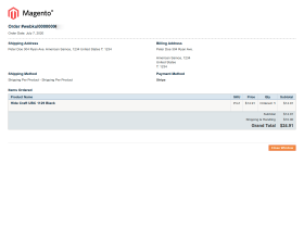Magento Stripe Payment Gateway