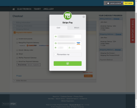 Magento Stripe Payment Gateway