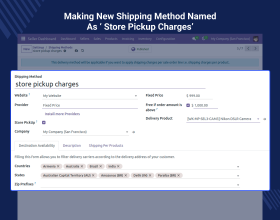 Odoo Marketplace Seller Store Pickup
