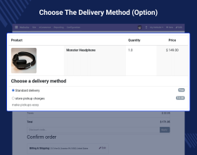 Odoo Marketplace Seller Store Pickup