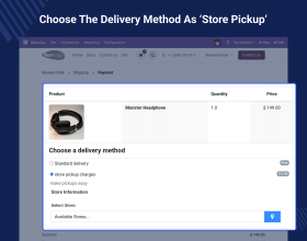 Odoo Marketplace Seller Store Pickup
