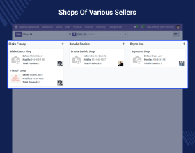 Odoo Marketplace Seller Store Pickup