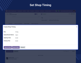 Odoo Marketplace Seller Store Pickup