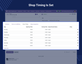 Odoo Marketplace Seller Store Pickup