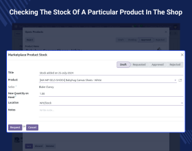 Odoo Marketplace Seller Store Pickup