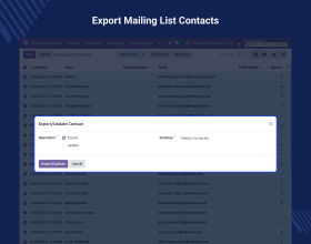 Mautic Odoo Connector