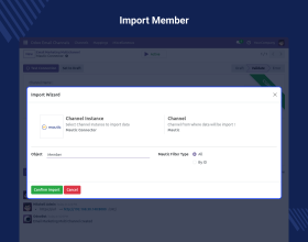 Mautic Odoo Connector