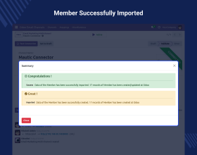 Mautic Odoo Connector