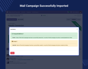 Mautic Odoo Connector
