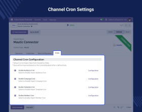Mautic Odoo Connector