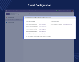 Mautic Odoo Connector