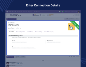 Odoo Merchantpro Connector